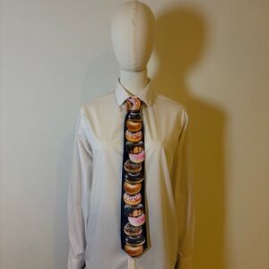 NWT American Traditions Men's Donut Sprinkles Novelty Necktie
